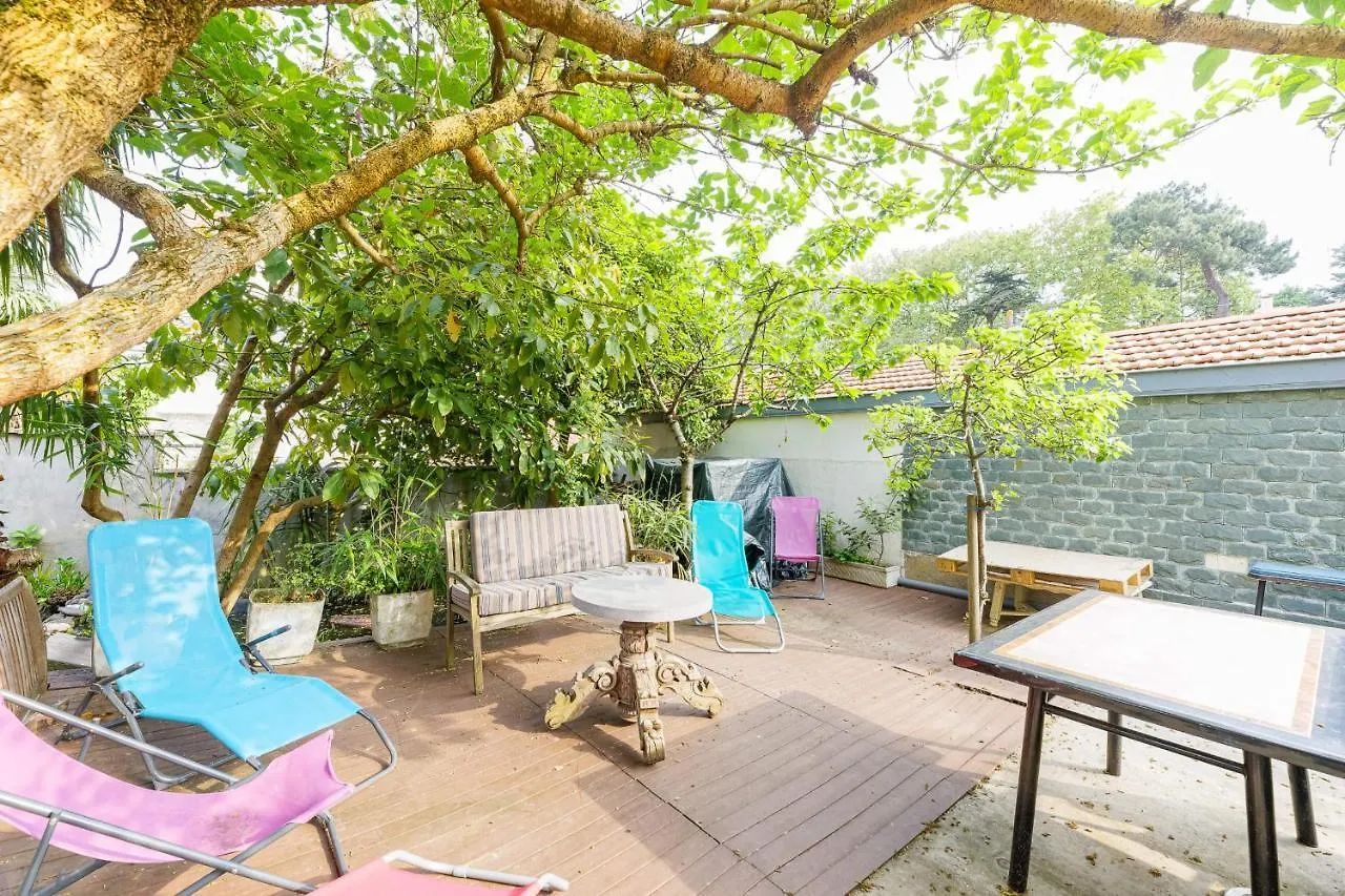 Le Doolie'S Hostel B&B - El Nido - Jardin - Wifi - Vod Biarritz