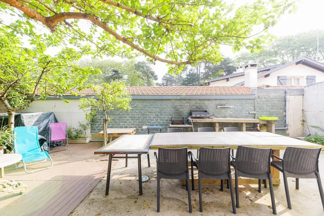 Apartamento Le Doolie's Biarritz - El Nido Garden WIFI TV BBQ